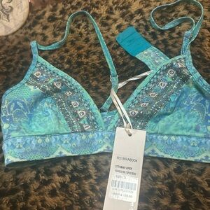 Camilla Ottoman Viper Size 3 Triangle Bra NWT